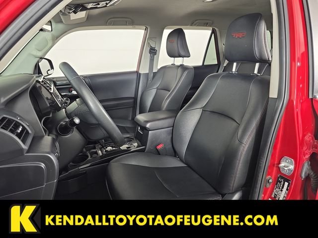 Used 2021 Red Toyota TRD Off-Road Premium image 18