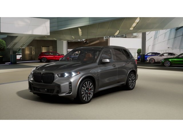 New 2026 Skyscraper Grey Metallic BMW xDrive50e image 1