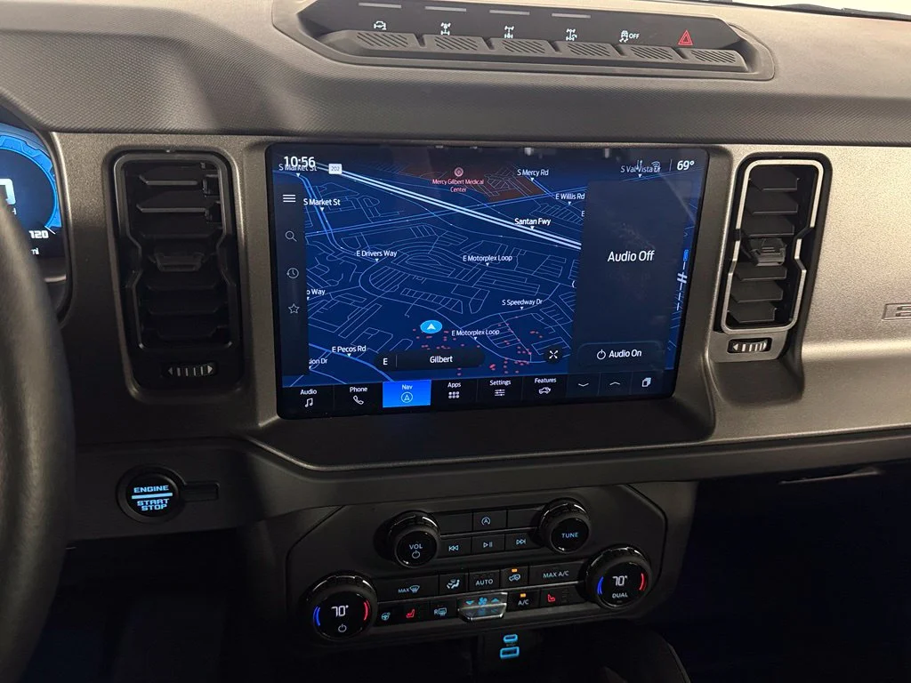Certified Used 2025 Blue Ford Badlands image 16