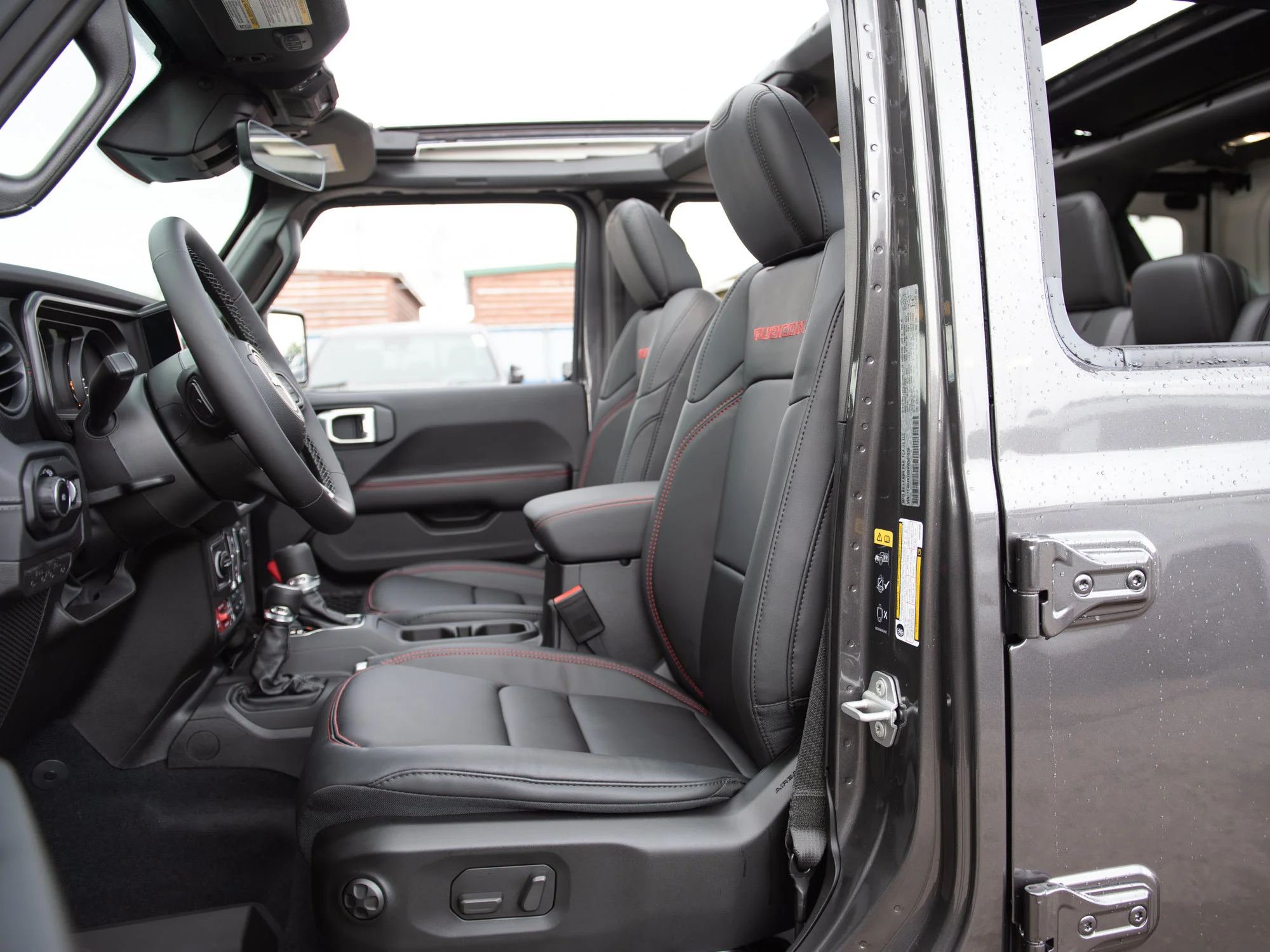 New 2027 Grey Jeep Rubicon X* 4 Door 4x4, Sky One-Touch Pwr Top, Nappa Leather, 35 Inch Tires image 27