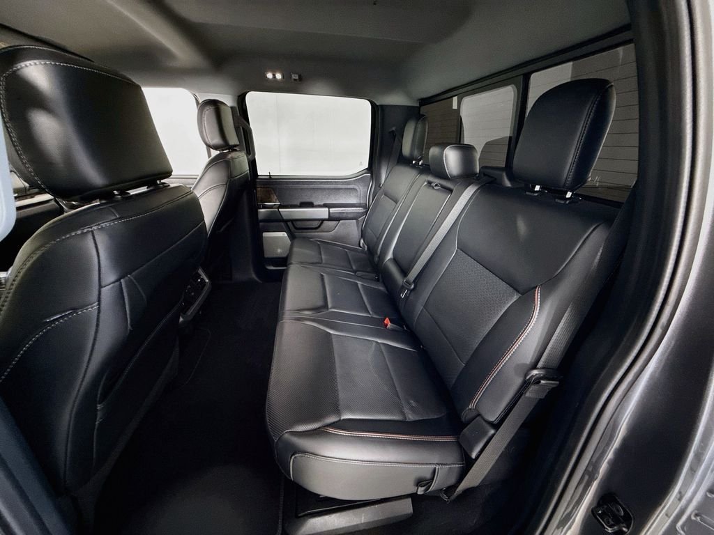 Used 2024 Carbonized Gray Metallic Ford LARIAT image 25