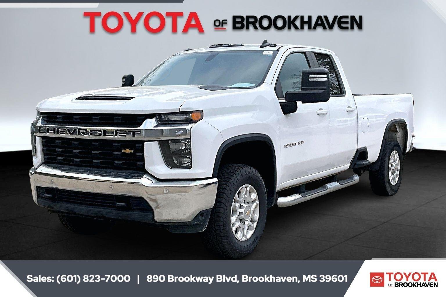 2021 Chevrolet Silverado 2500HD