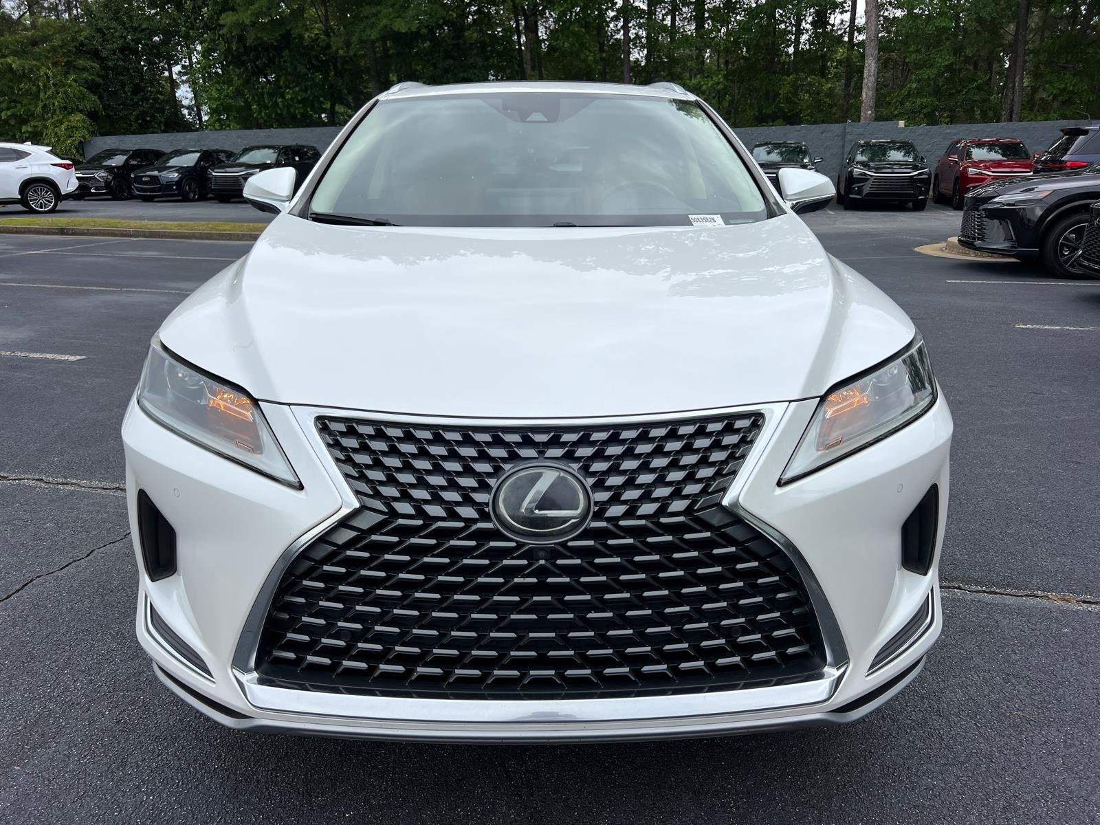Used 2021 Eminent White Pearl Lexus R350 image 3