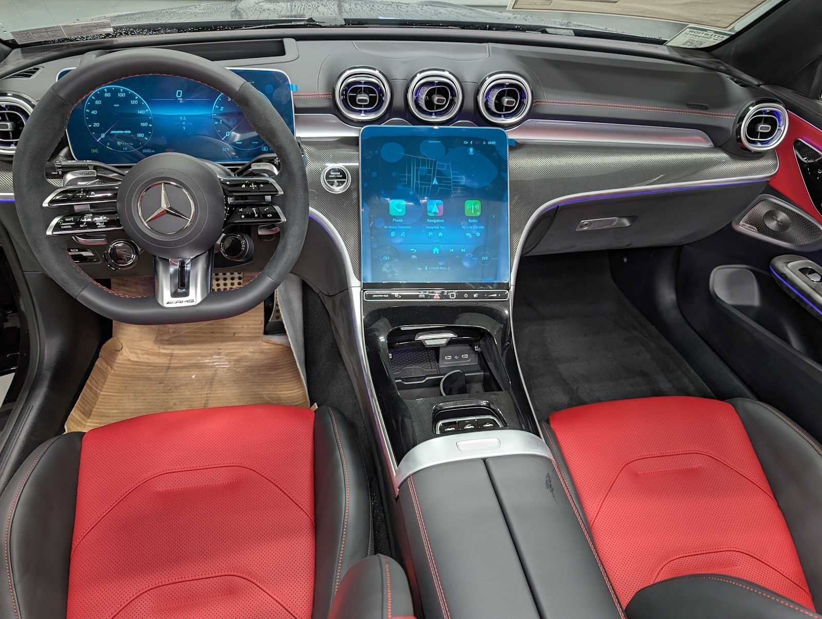 New 2026 Obsidian Black Metallic Mercedes-Benz AMG® CLE 53 4MATIC+ Cabriolet image 19
