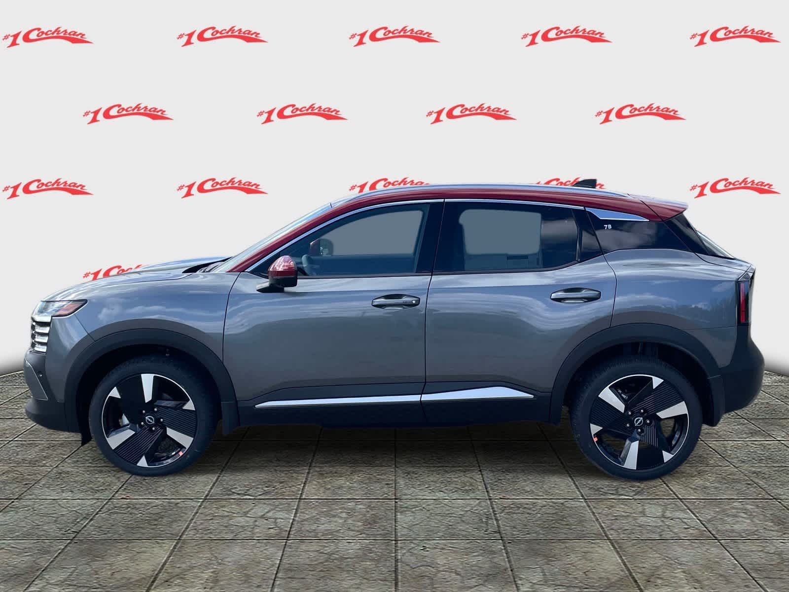 New 2026 Gun Metallic/Scarlet Ember Tintcoat Nissan SR image 10