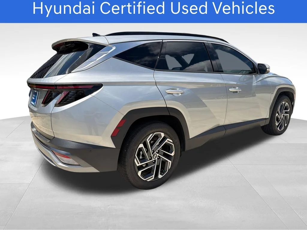 Certified Pre-Owned 2026 Hyundai Tucson Limited