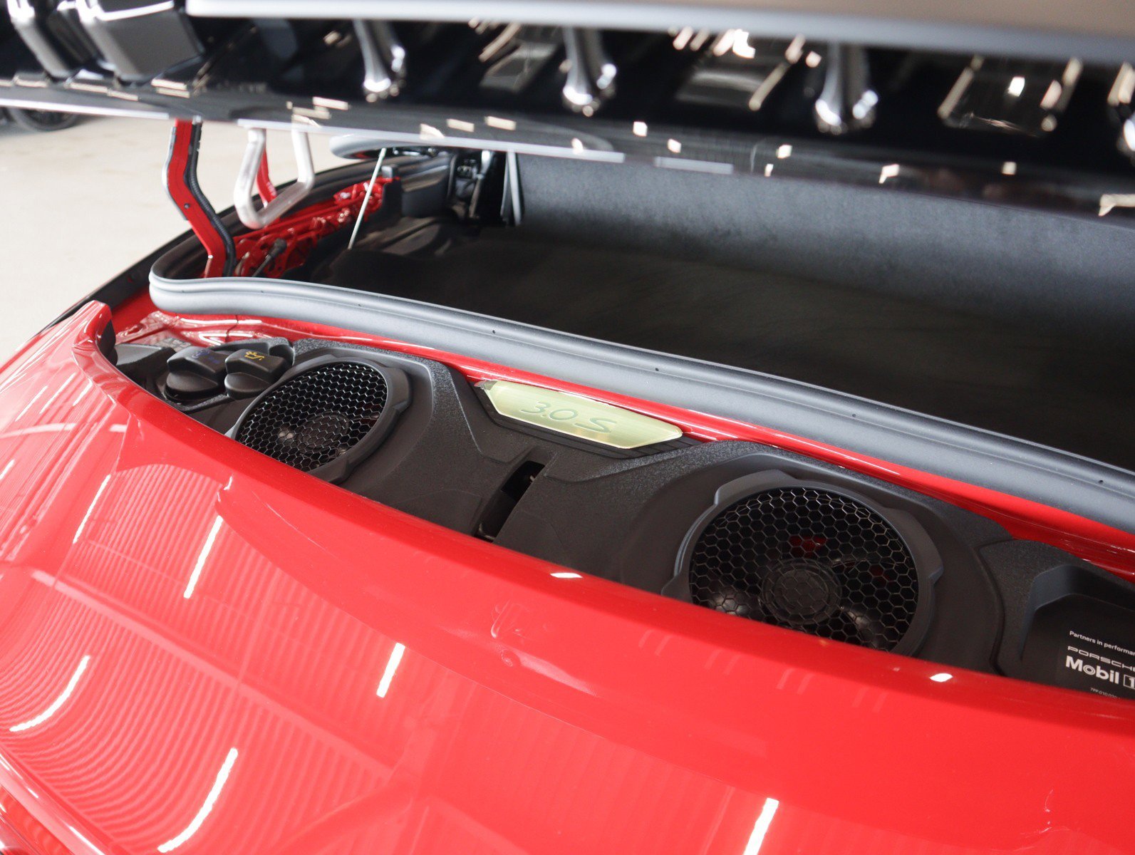 New 2026 Carmine Red Porsche Carrera S Cabriolet image 21