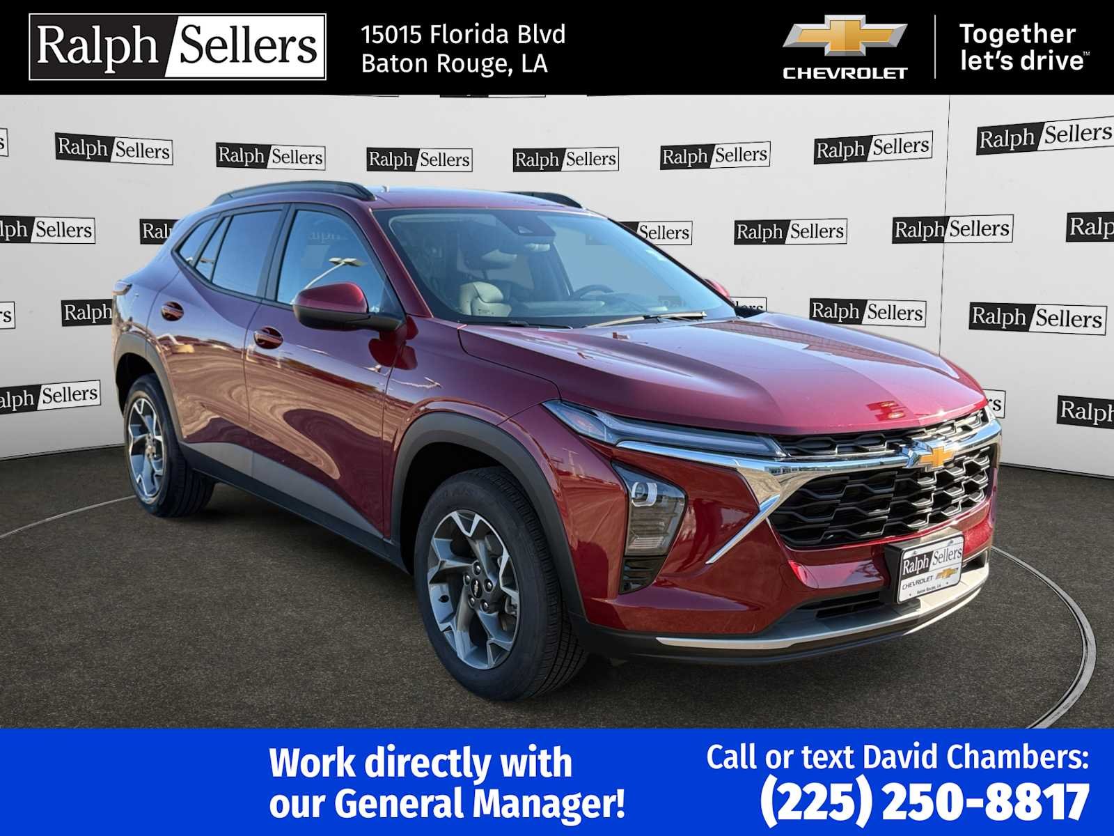 2025 Chevrolet Trax LT's photo