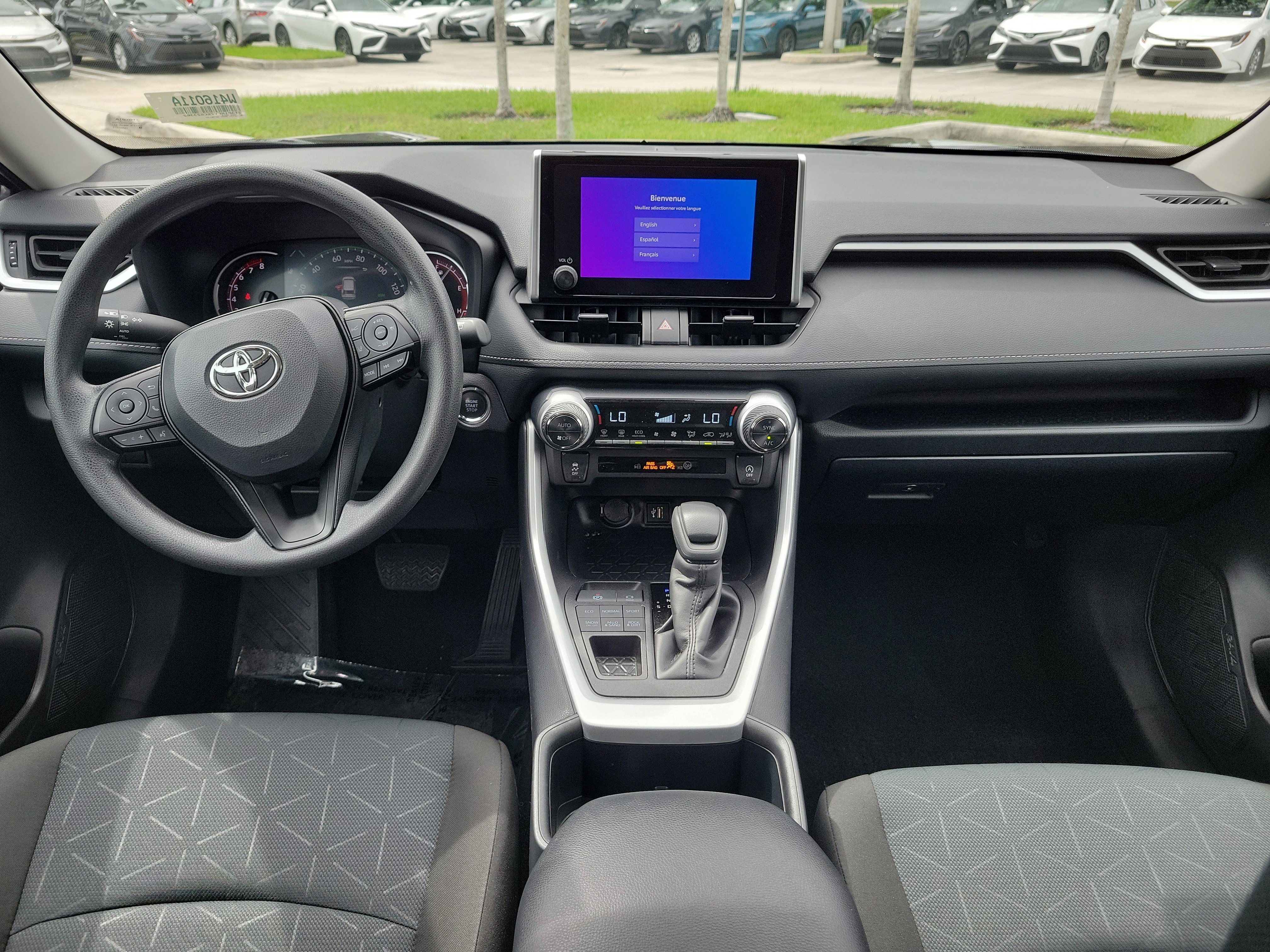 Used 2025 Magnetic Gray Metallic Toyota XLE image 16