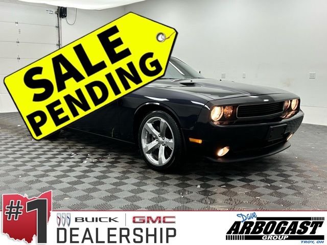 2012 Dodge Challenger SXT