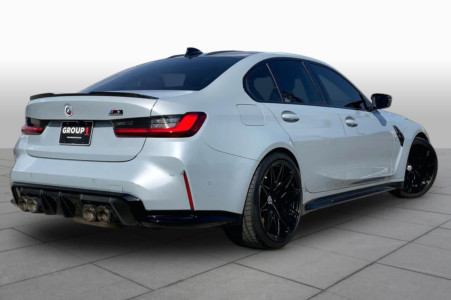 Used 2022 Brooklyn Grey Metallic BMW Competition xDrive image 13