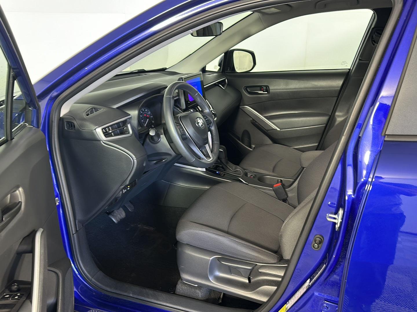 Certified Used 2024 Blue Crush Metallic Toyota LE image 10