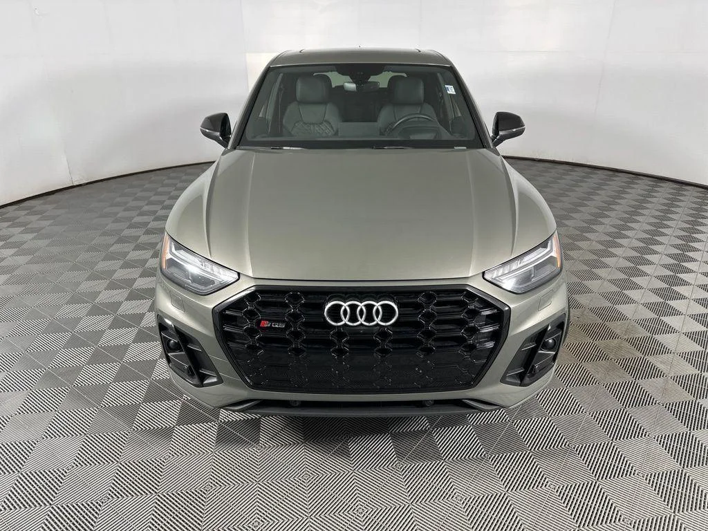 Used 2023 Gray Metallic Audi Prestige image 3