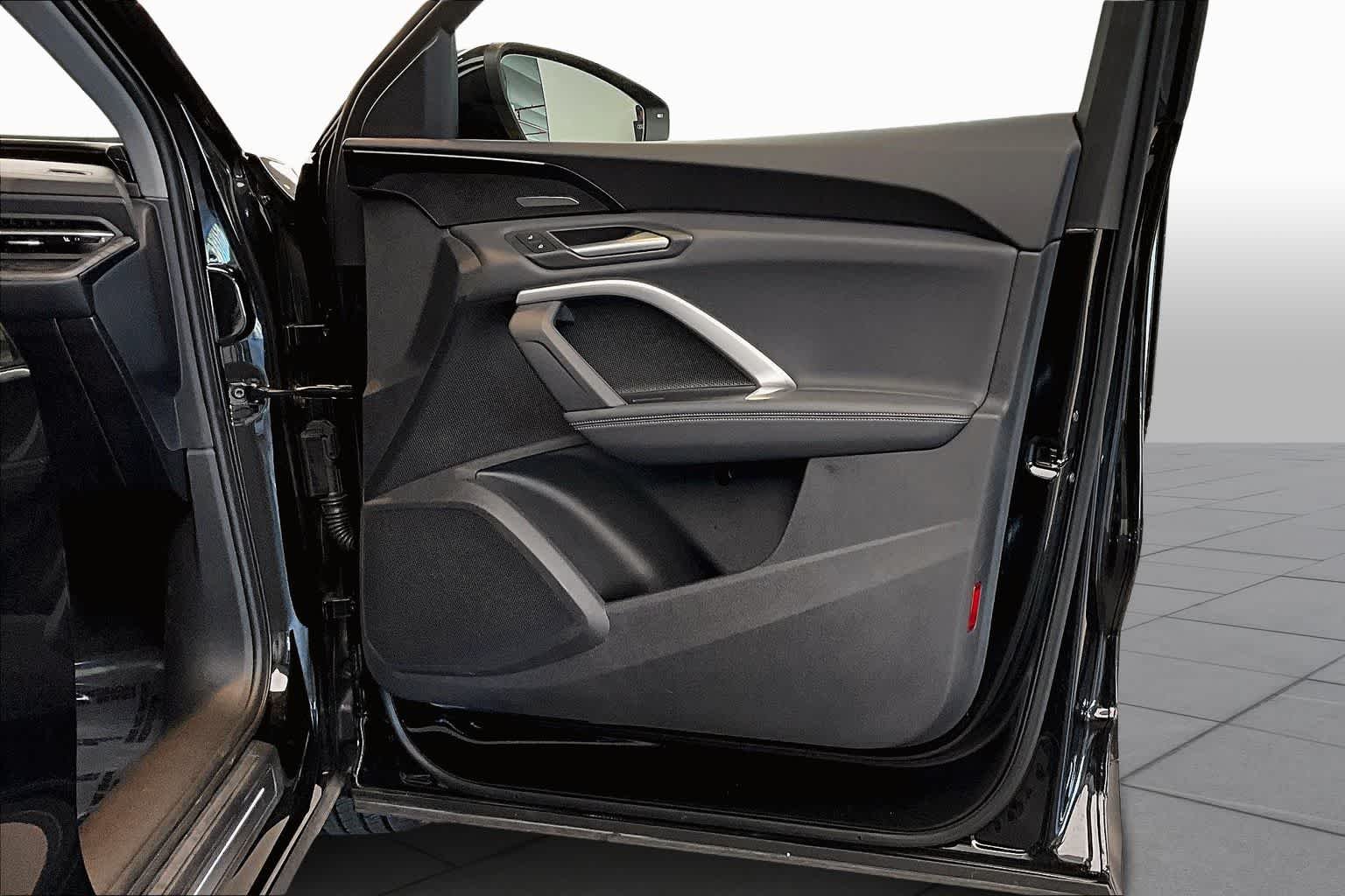 Used 2025 Mythos Black Metallic Audi Premium Plus image 23