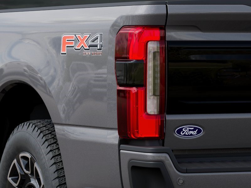 New 2027 Gray Metallic Ford Platinum image 22