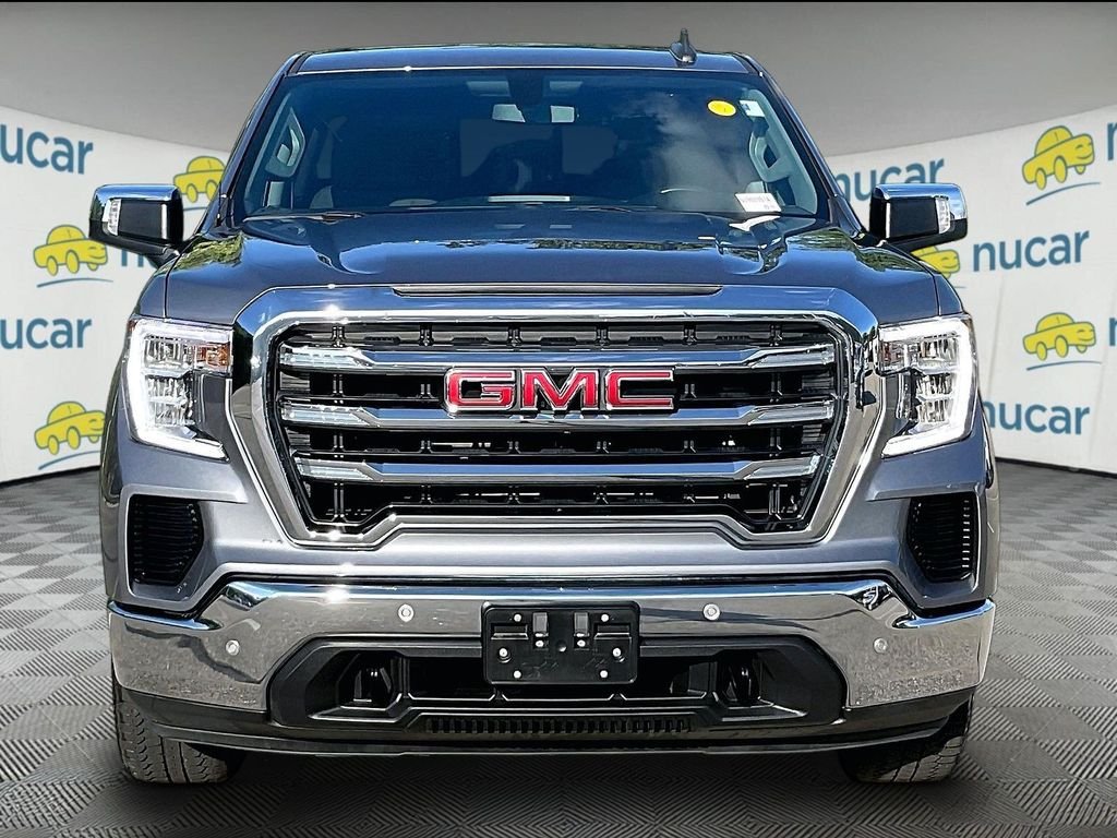 Used 2021 Gray GMC SLE image 2