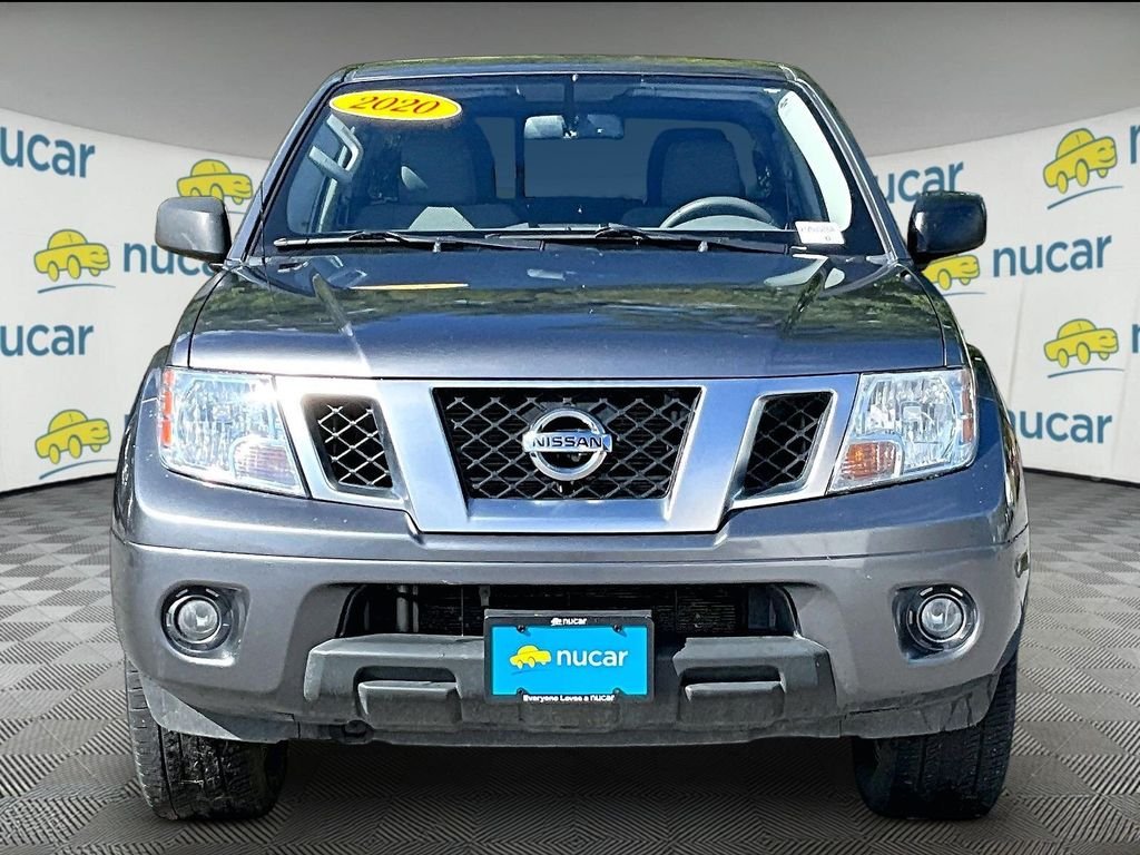Used 2020 Gun Metallic Nissan SV image 2