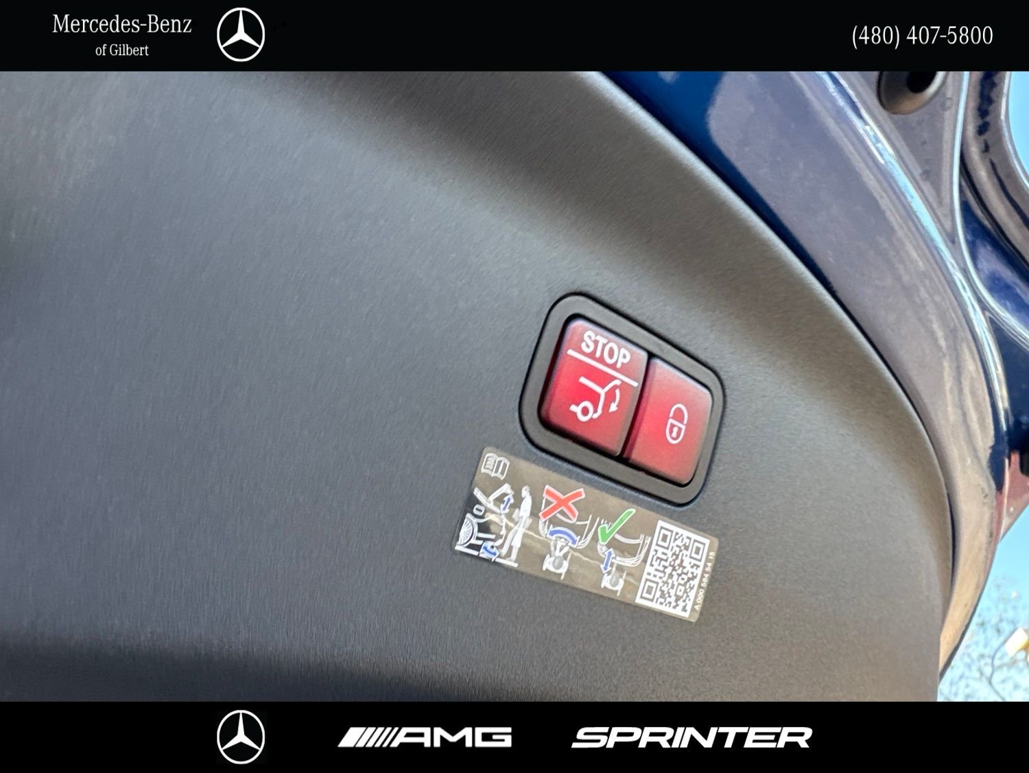 New 2026 Starling Blue Metallic Mercedes-Benz Base image 8
