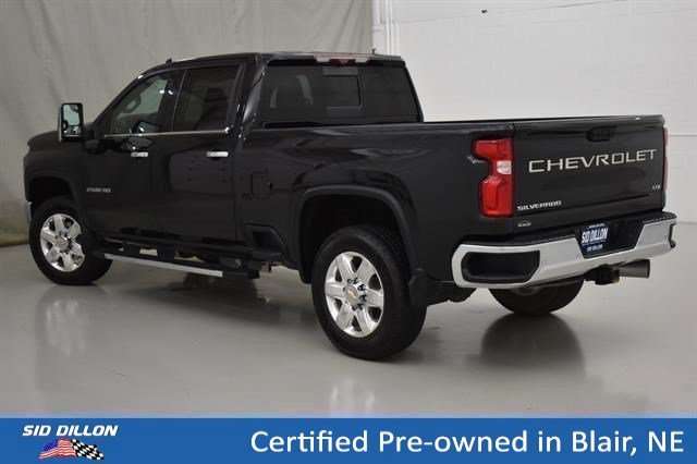 Used 2021 Mosaic Black Metallic Chevrolet LTZ image 15