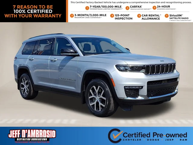 2023 Jeep Grand Cherokee L Limited