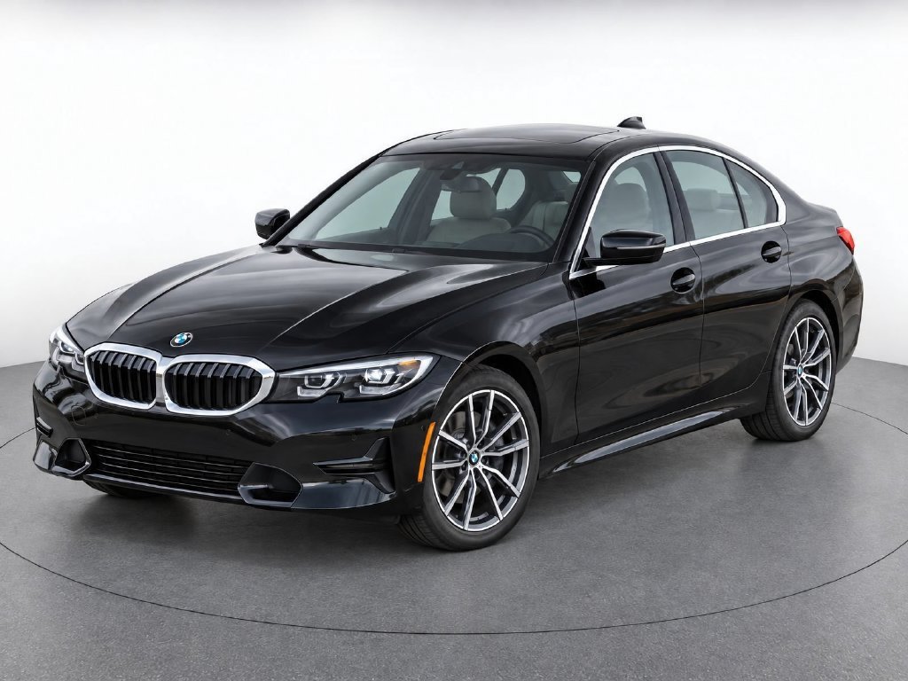 Used 2020 Jet Black BMW 330i xDrive image 3