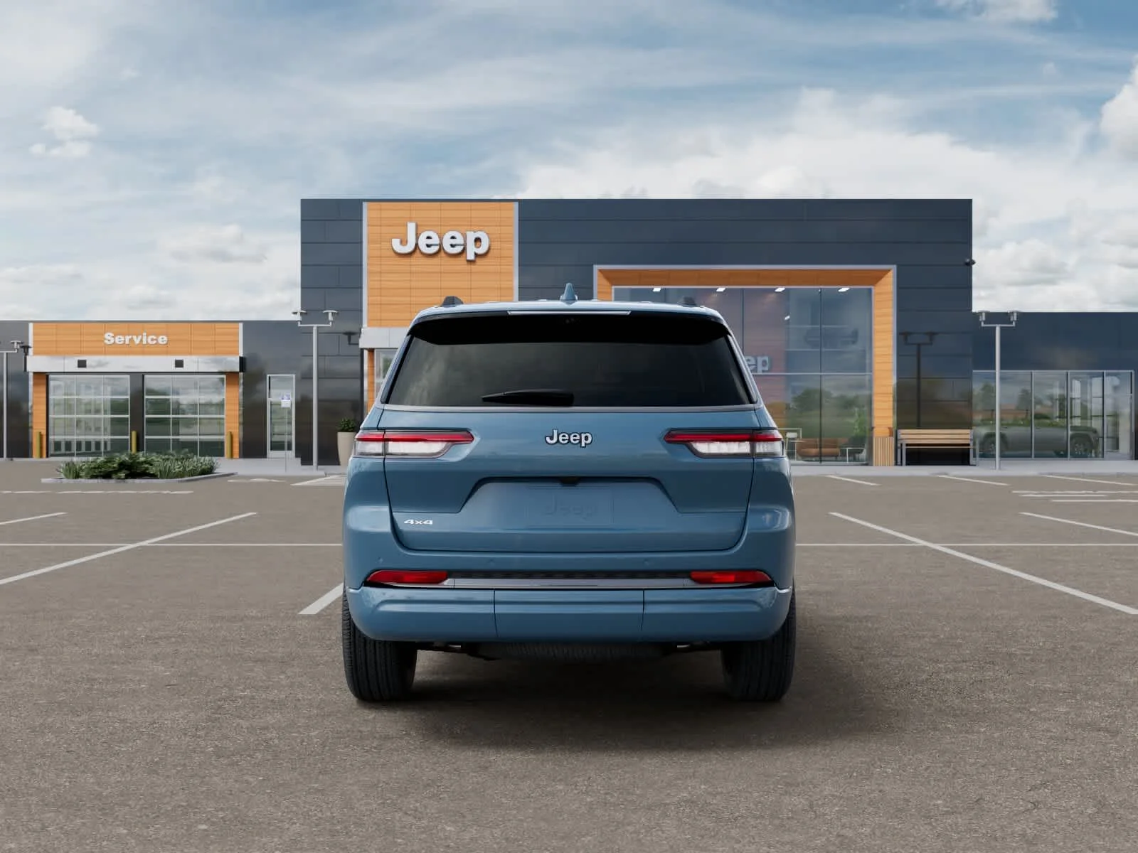 New 2026 Steel Blue Jeep Limited Reserve image 7