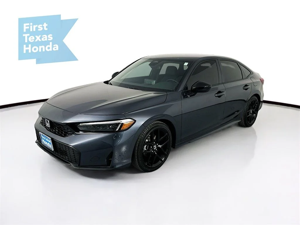 New 2026 Meteorite Gray Metallic Honda Sport image 4