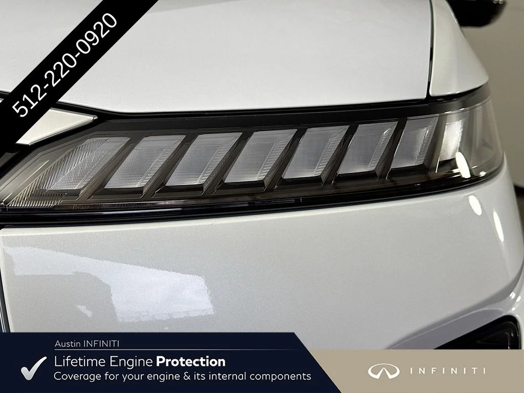 New 2027 White INFINITI LUXE image 42