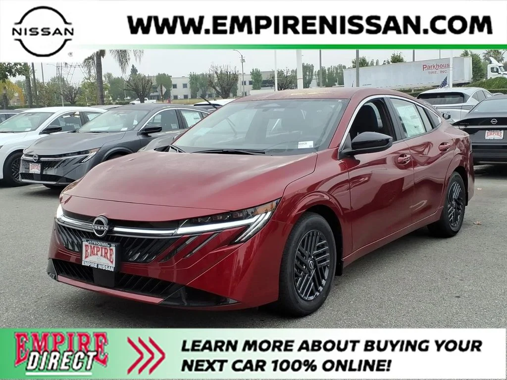 New 2026 Scarlet Ember Tintcoat Nissan SV image 1