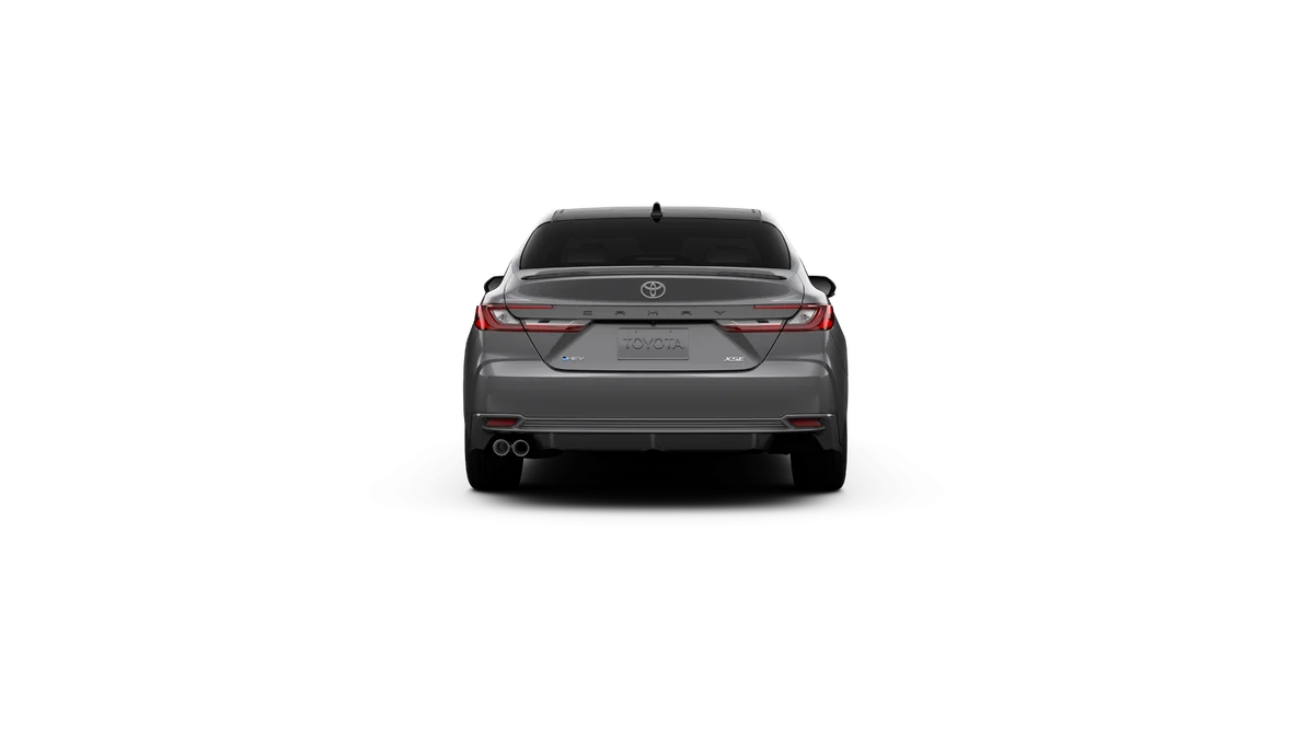 New 2027 Heavy Metal with Midnight Black Metallic roof Toyota XSE image 37
