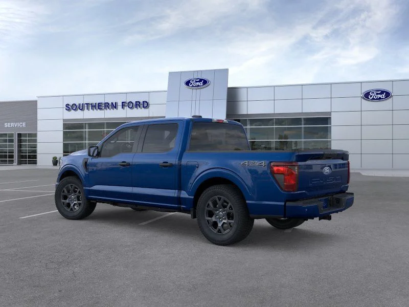 New 2026 Argon Blue Metallic Ford STX image 4