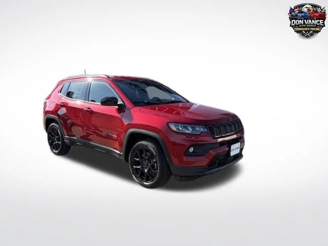New 2026 Red Hot Pearlcoat Jeep Latitude image 6