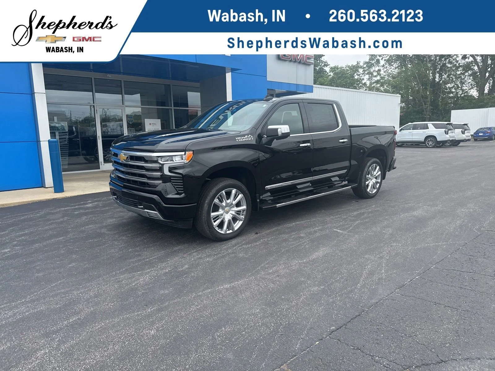 2026 Chevrolet Silverado 1500 High Country - Photo 1