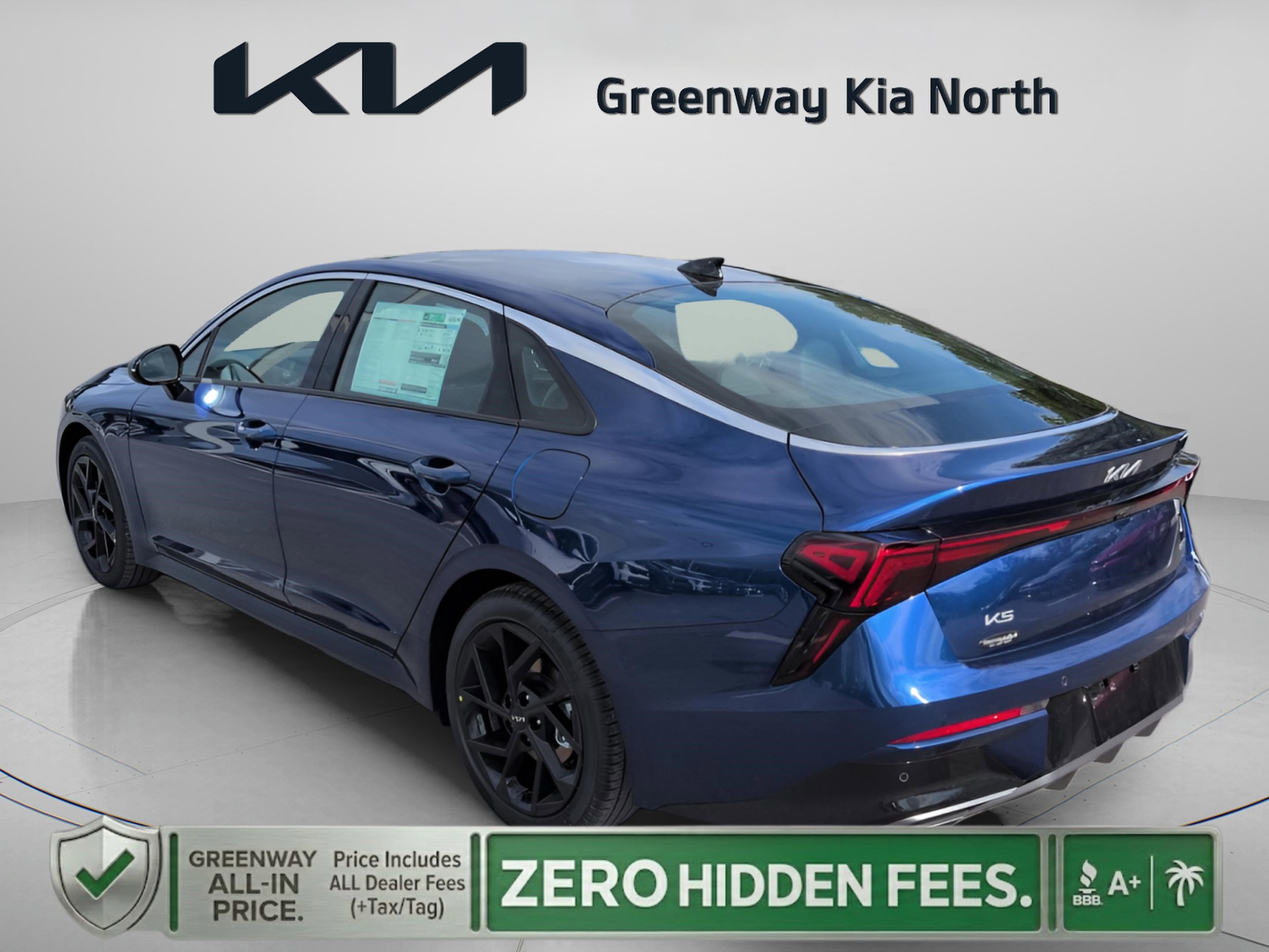 New 2026 Yacht Blue Kia GT-Line AWD image 6