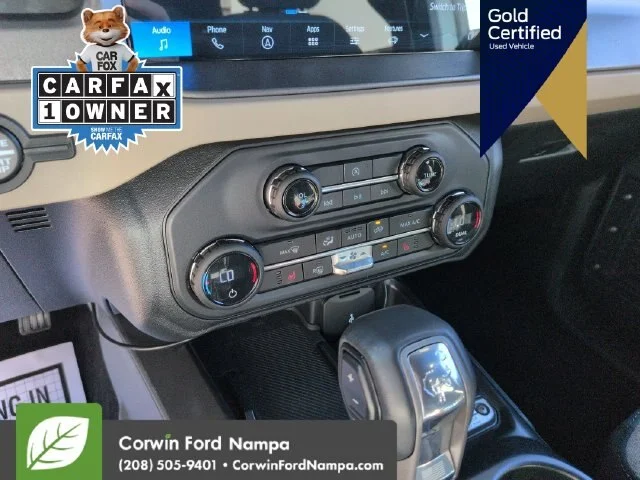 Certified Used 2025 Azure Gray Metallic Ford  image 19