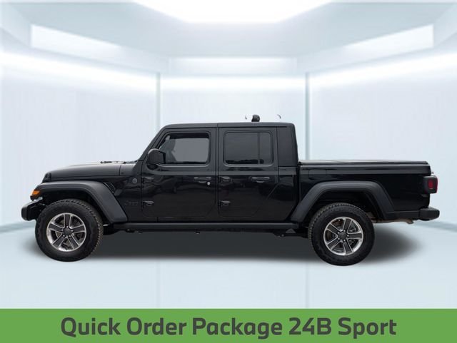 Used 2023 Black Jeep Sport image 2