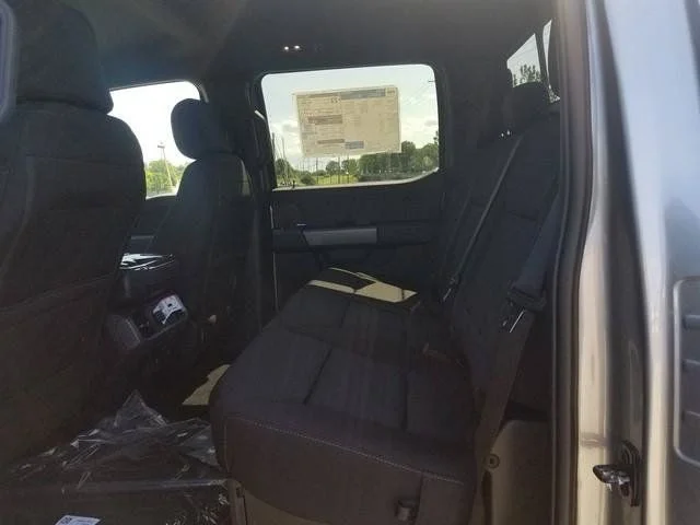 New 2026 Iconic Silver Metallic Ford XLT image 18