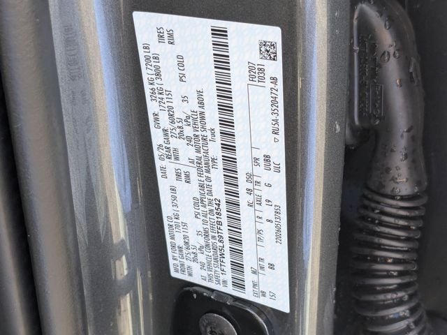 New 2026 Carbonized Gray Metallic Ford Lariat® image 25