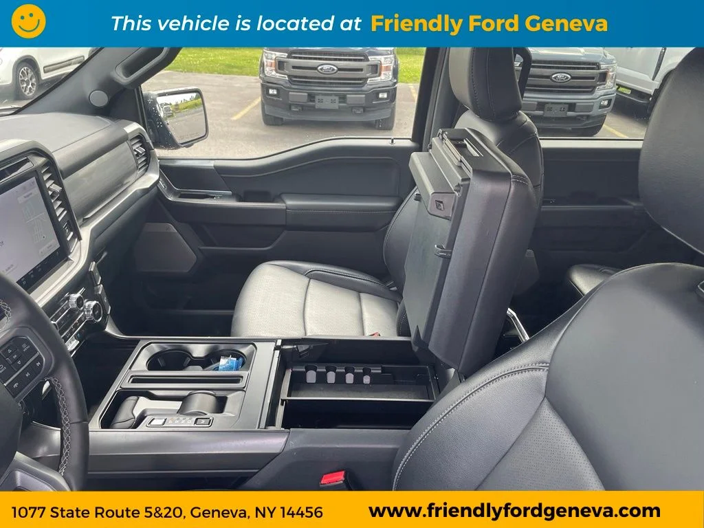 Used 2025 Blue Ford Lariat image 29