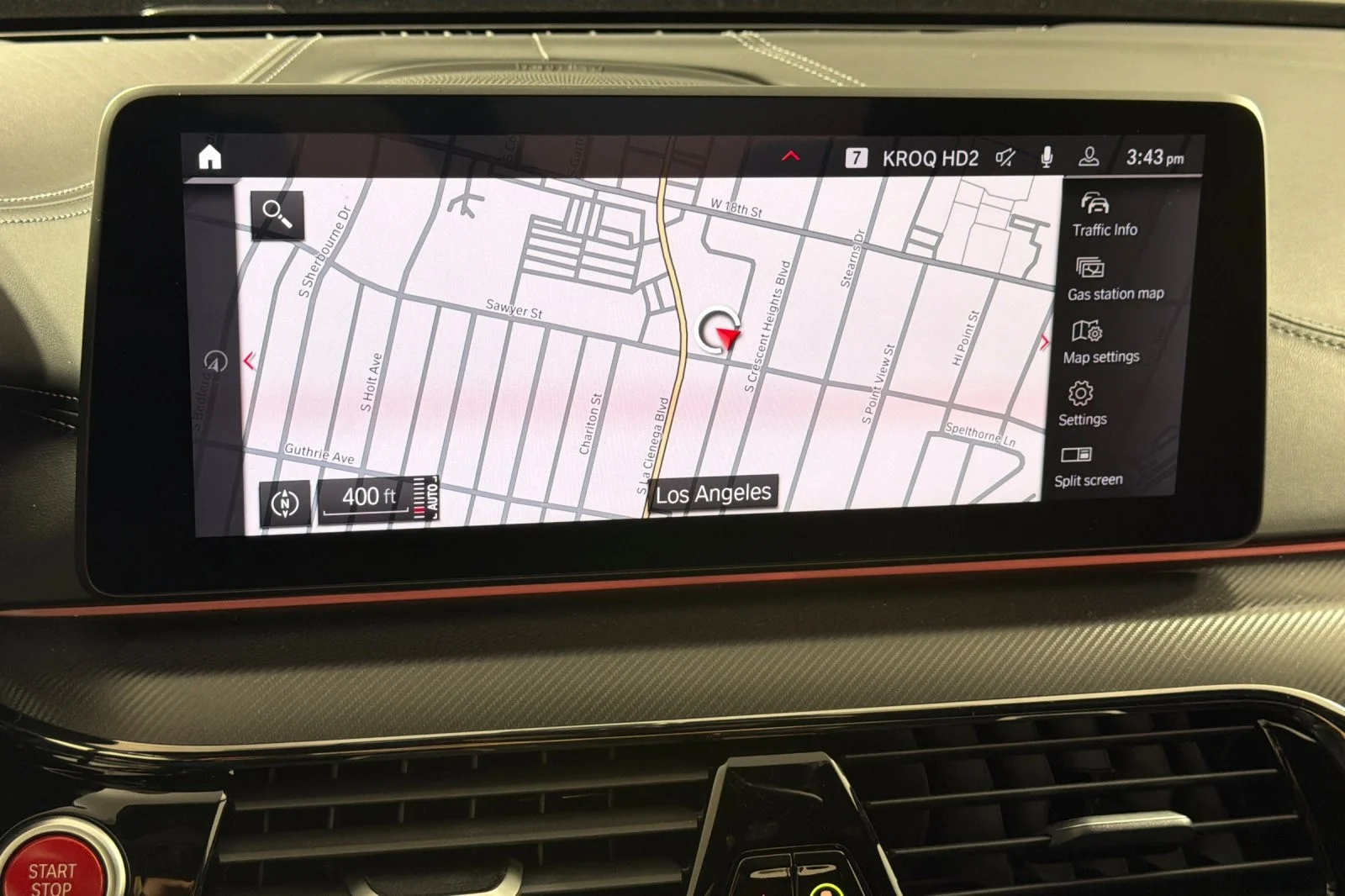 Used 2023 BLACK SAPPHIRE BMW Sedan image 17