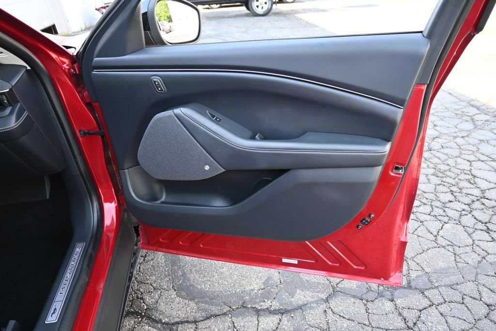 Certified Used 2023 Red Metallic Ford Premium image 24