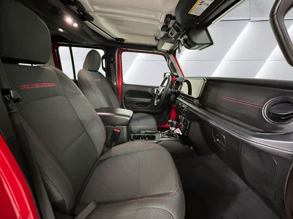 Used 2025 Red Jeep Rubicon image 13