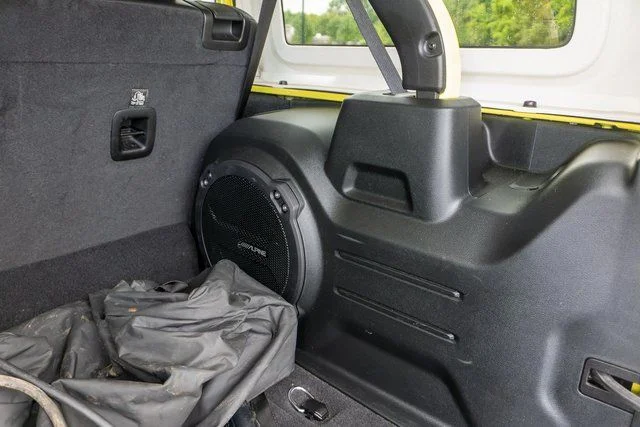 Used 2023 Yellow Jeep Sahara 4xe image 12