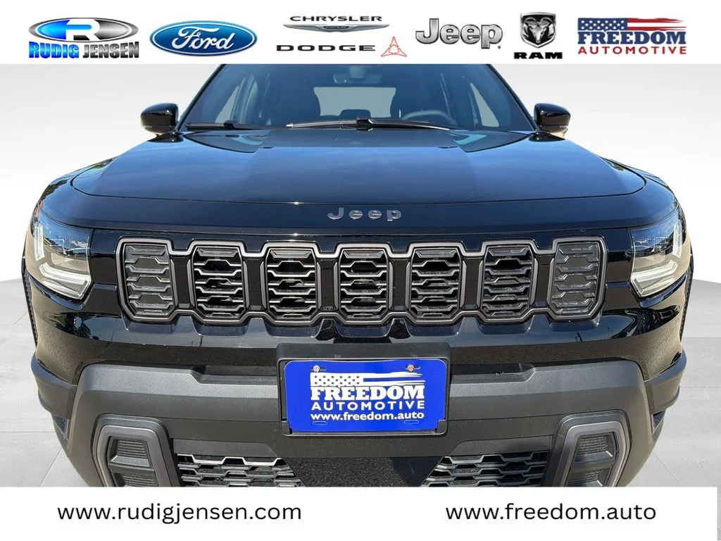 New 2026 Black Jeep Limited image 8