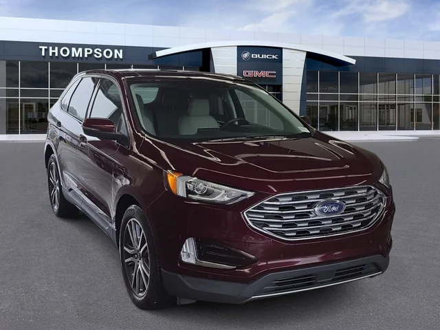 2022 Ford Edge Titanium