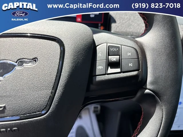 Used 2025 Black Ford Premium image 24