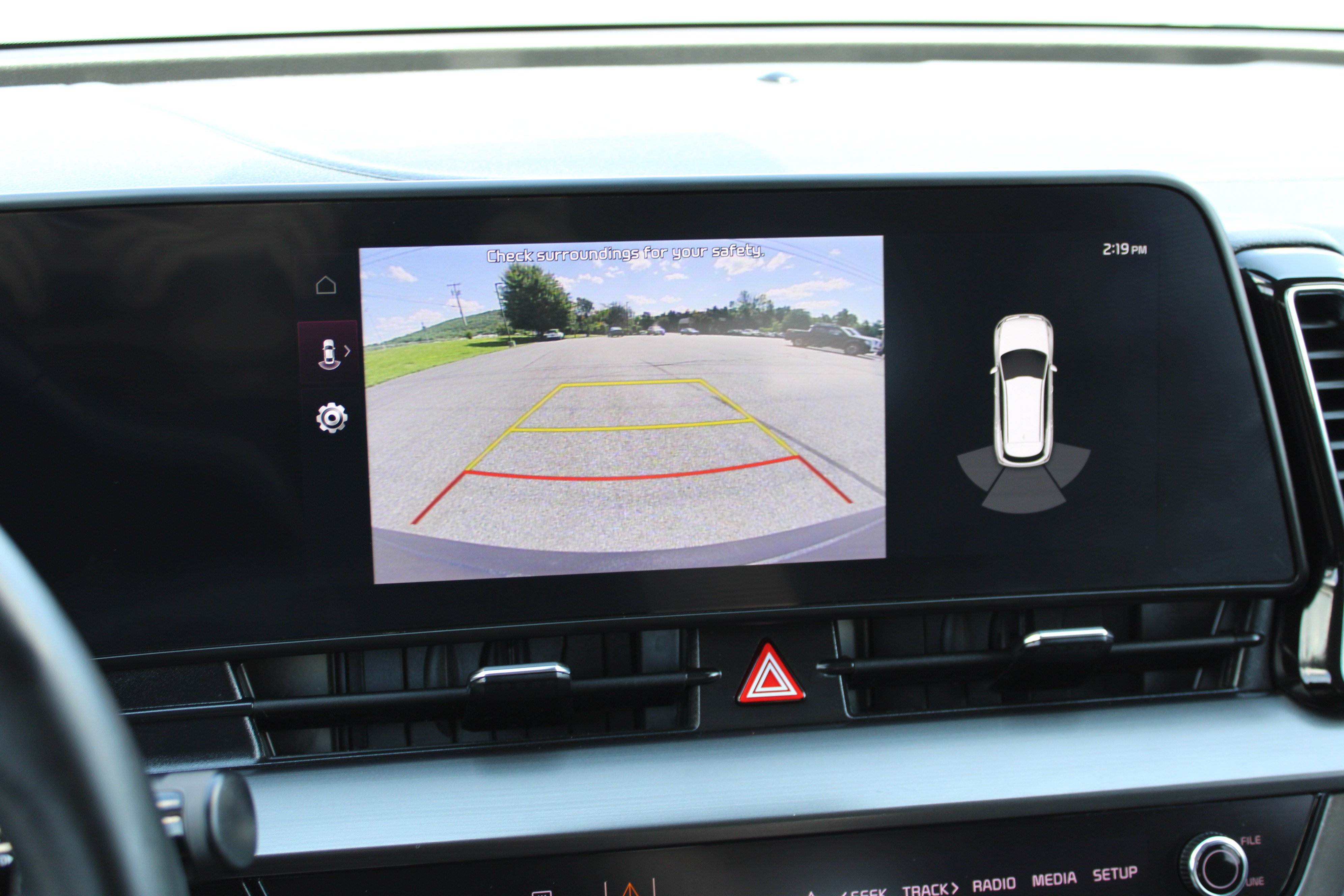Used 2024 Gravity Gray Kia EX image 5