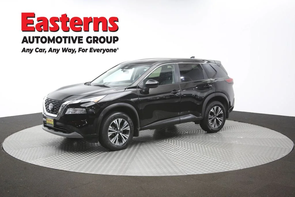 Used 2023 Black Nissan SV image 57