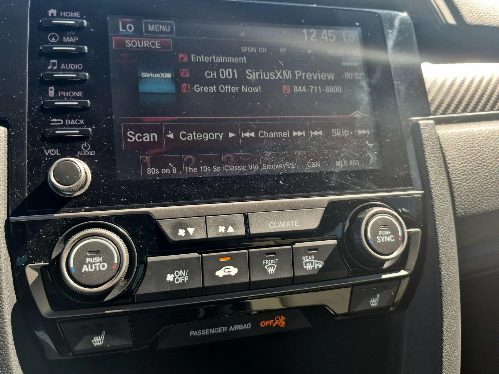 Used 2019 Sonic Gray Pearl Honda Sport Touring image 24