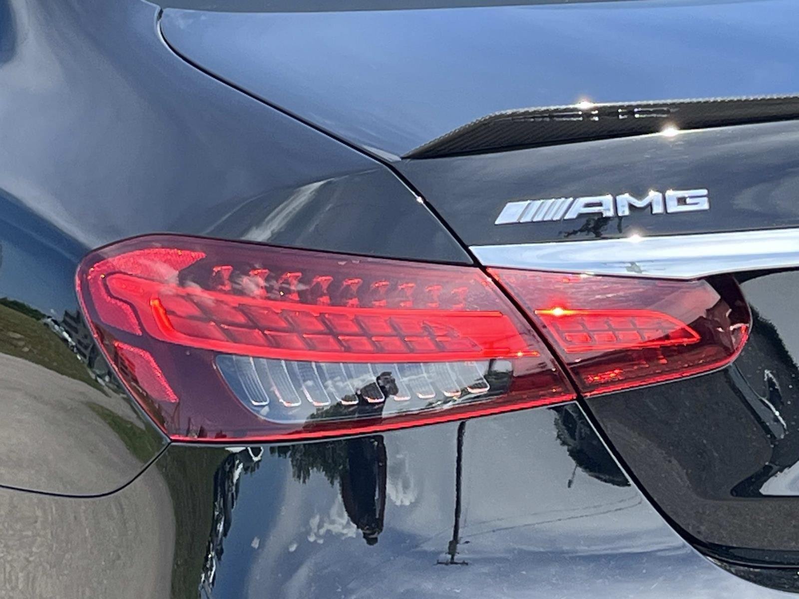 Certified Used 2023 Black Mercedes-Benz AMG® E 63 S image 9